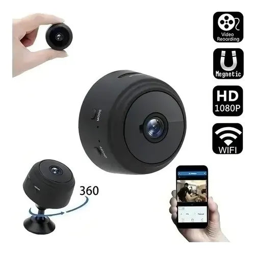 🔎Camara Mini Espia Wifi De Seguridad A9 📷🕵️♂️ “Tu Última Oportunidad para Verlo Todo… Sin Ser Visto”