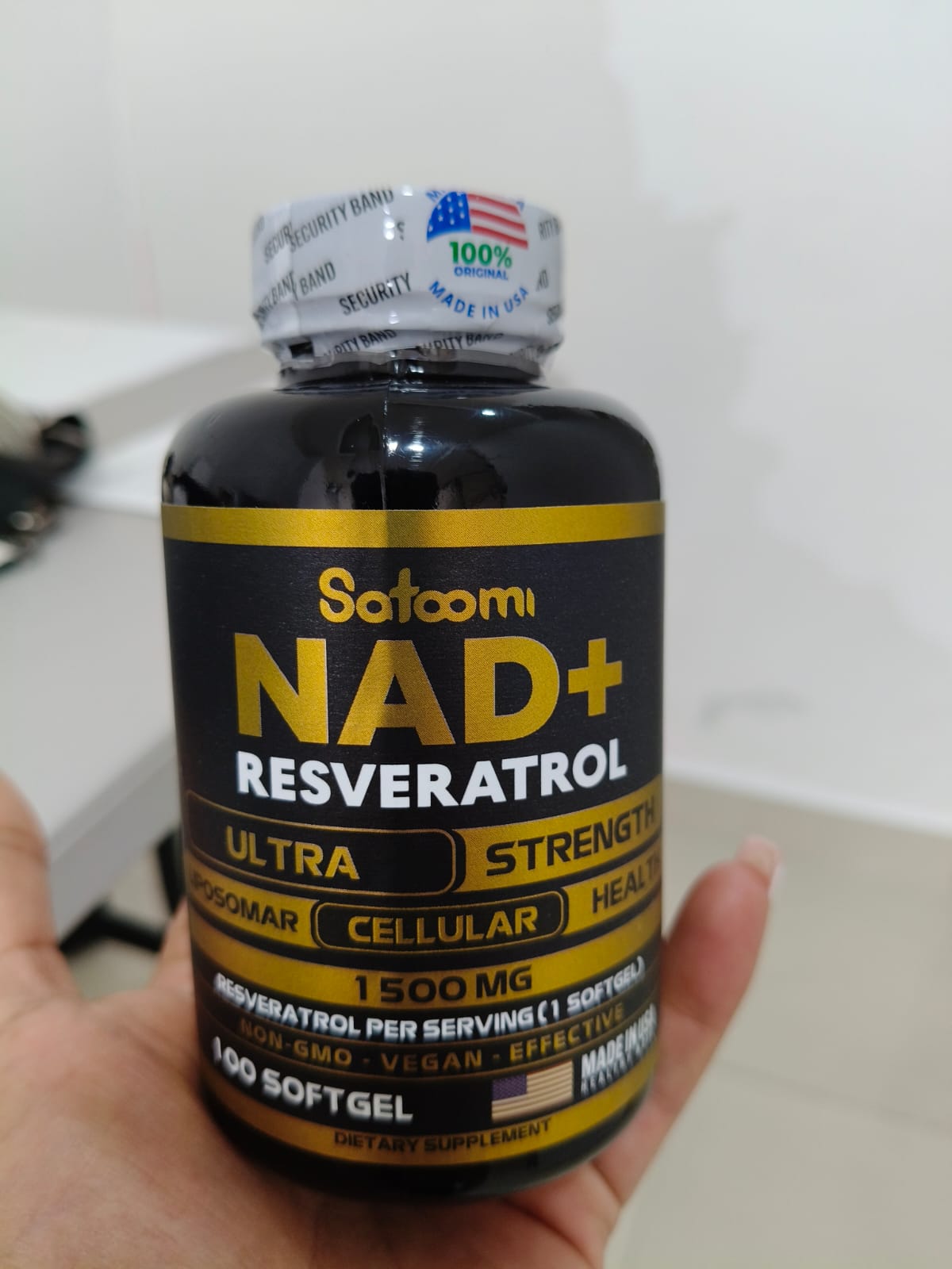 COMBO RESVERATROL PLUS + NAD ( obsequio CITRATO DE MAGNESIO) 100% ORIGINAL IMPORTADO 🇺🇲 😍🍇💟