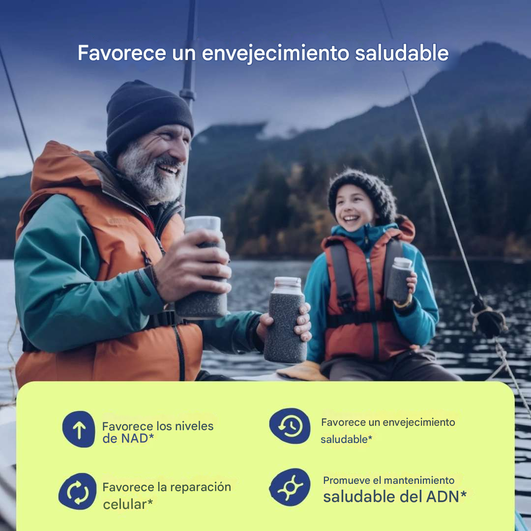 NICOTINAMIDE RIBOSIDE + RESVERATROL 100% ORIGINAL IMPORTADO 🇺🇲✨😍