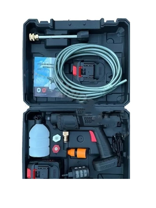 🔋🚿 Hidrolavadora inalámbrica 48V ⚡ LavaFácil 💦