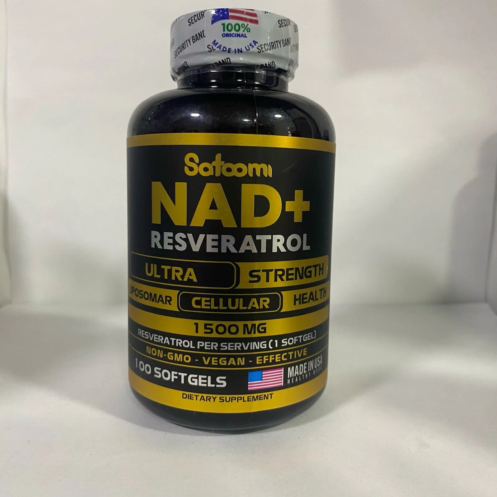 4 PODERES EN 1 🔥NAD+ASHWAHANDHA KSM 66+RESVERATROL+MAGNESIUM COMPLEX 💚  Ciencia + Naturaleza: La Fórmula que tu Cuerpo Estaba Esperando