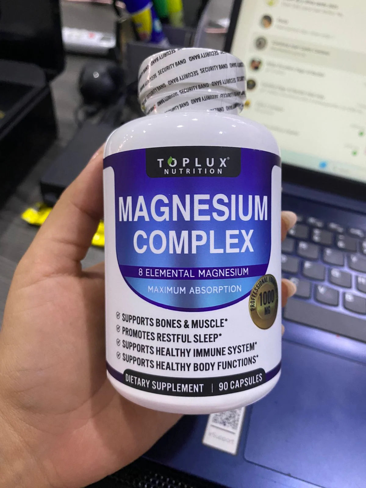 4 PODERES EN 1 🔥NAD+ASHWAHANDHA KSM 66+RESVERATROL+MAGNESIUM COMPLEX 💚  Ciencia + Naturaleza: La Fórmula que tu Cuerpo Estaba Esperando
