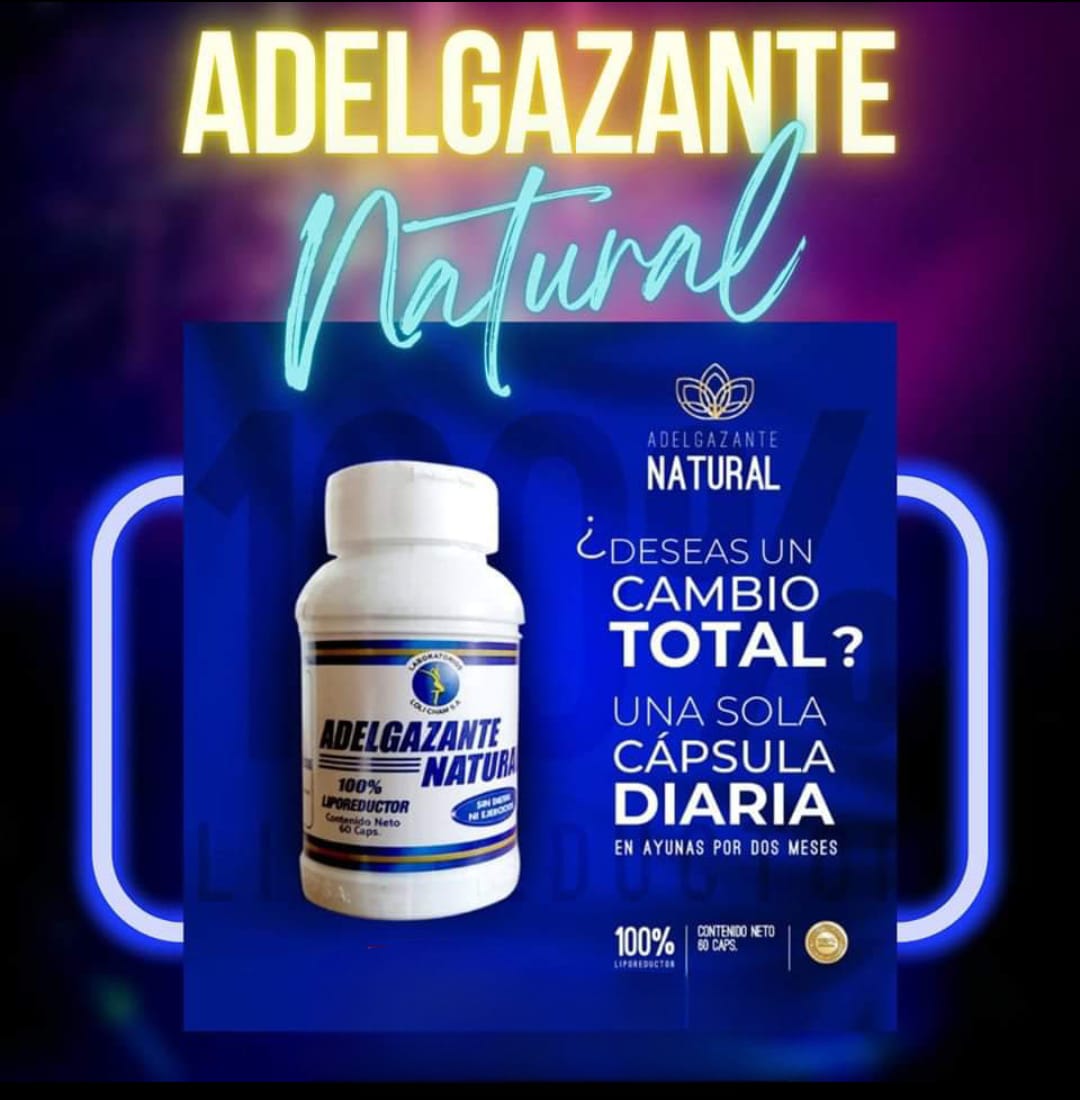 LIPOADELGAZANTE NATURAL LOLI-CHAM 😍🍀🔥