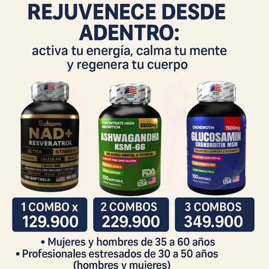 🧘‍♀️💊 Vuelve a sentirte vivo desde adentro 🔋✨