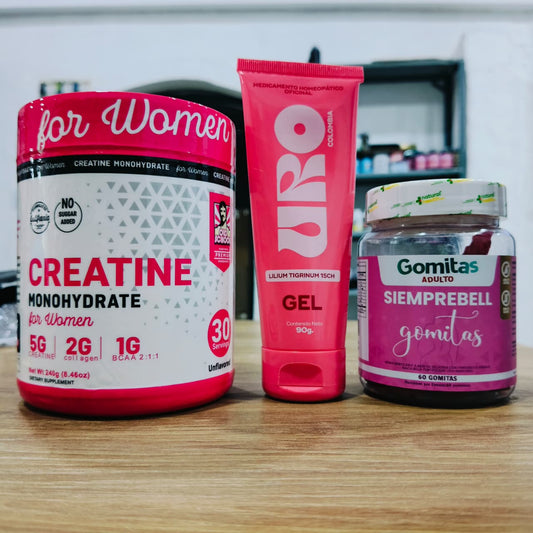Activa tu fuerza 💪✨, transforma tu cuerpo 🔥 y siéntete imparable 🚀… mientras te regalamos 🎁 el Gel URO para potenciar cada resultado 💖