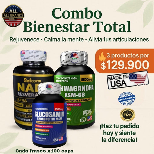 💥 ¡Combo equilibrio perfecto! ✨ Rejuvenece, Libérate del Estrés y Alivia tus Articulaciones💪🧘‍♂️🦵