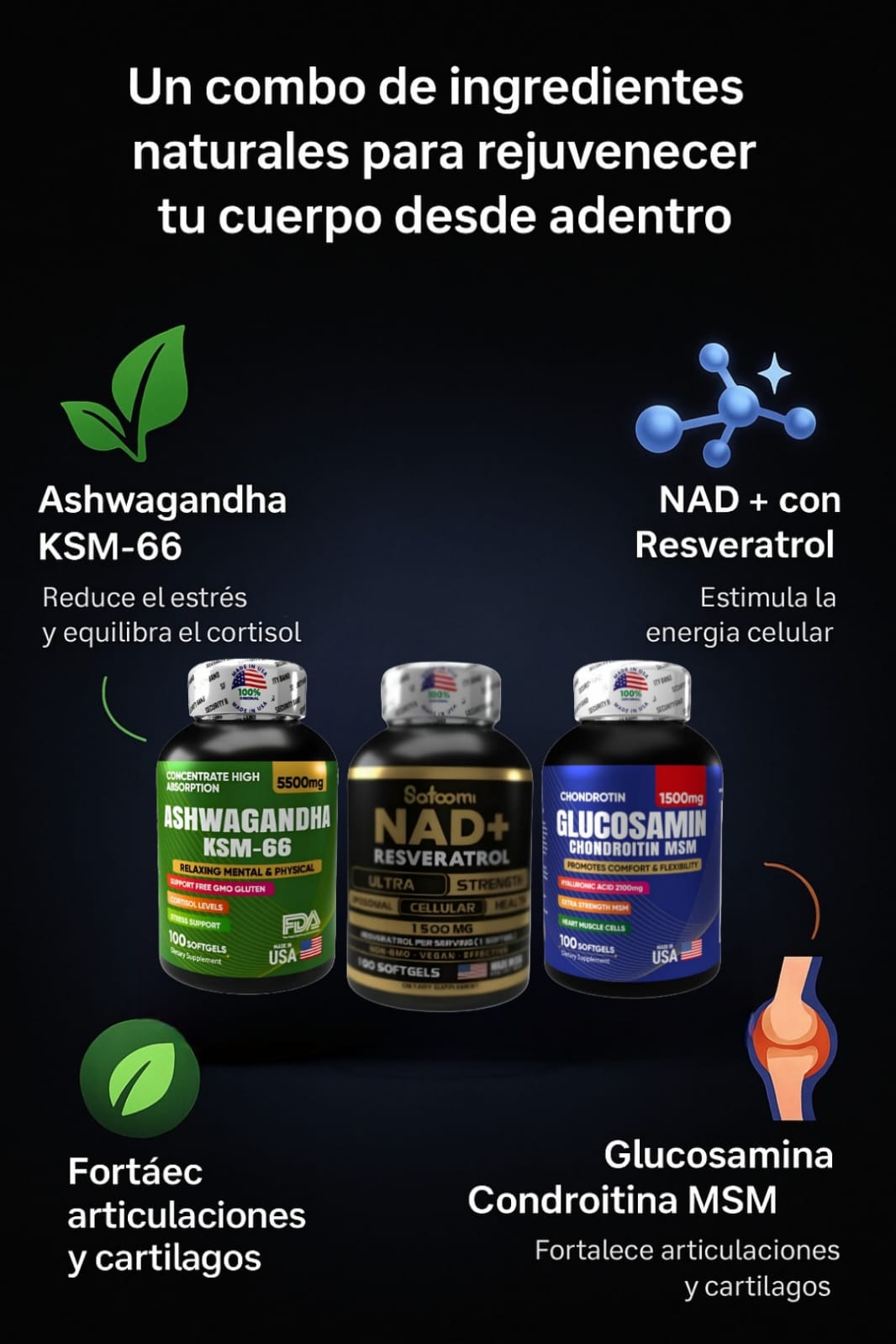 🧘‍♀️💊 Vuelve a sentirte vivo desde adentro 🔋✨
