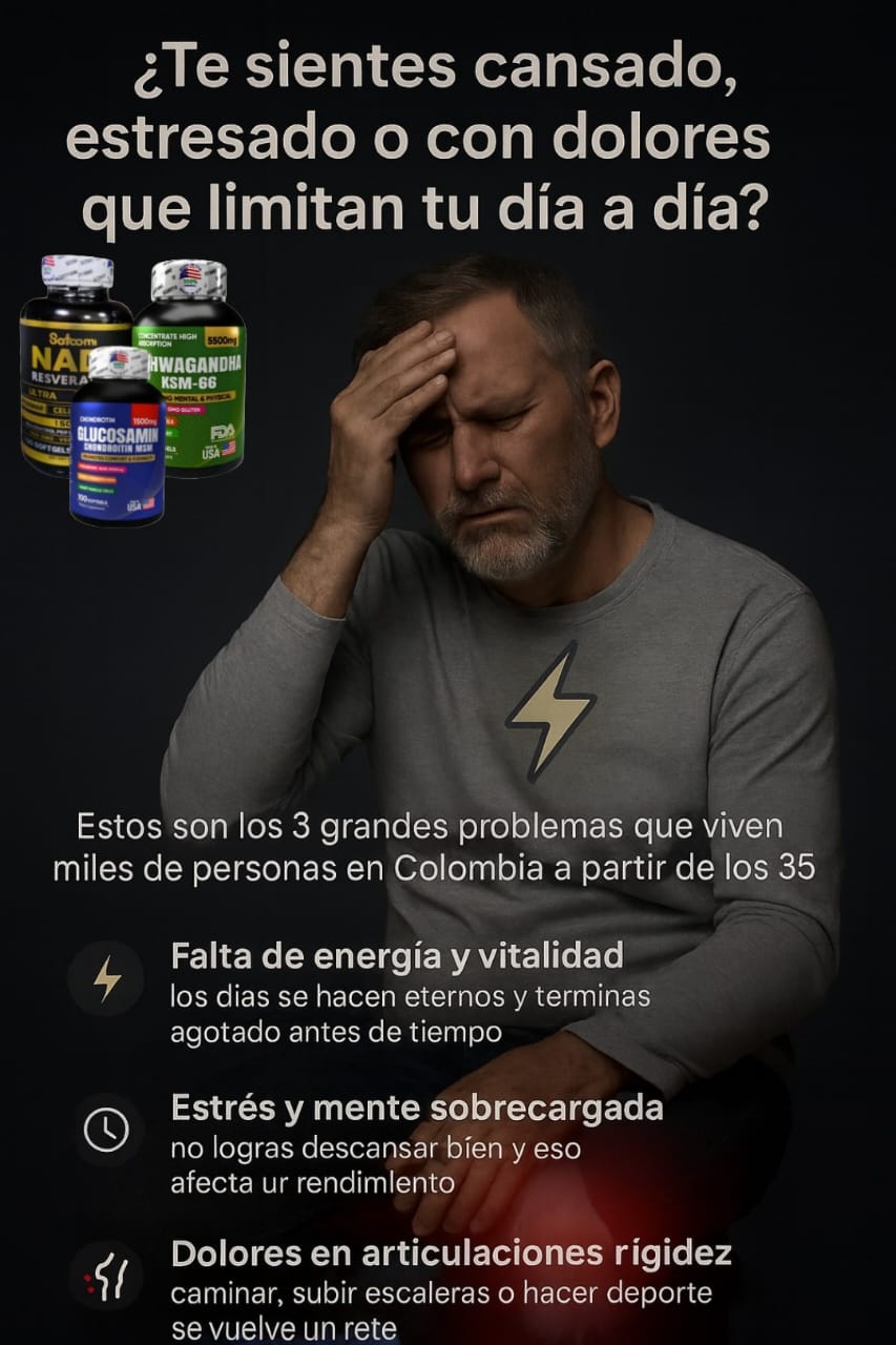 🧘‍♀️💊 Vuelve a sentirte vivo desde adentro 🔋✨