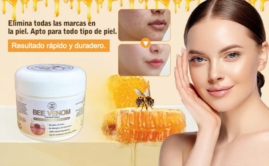 "🐝 Veneno de Abeja Premium 🌿 Tecnología Natural para el Bienestar Diario"