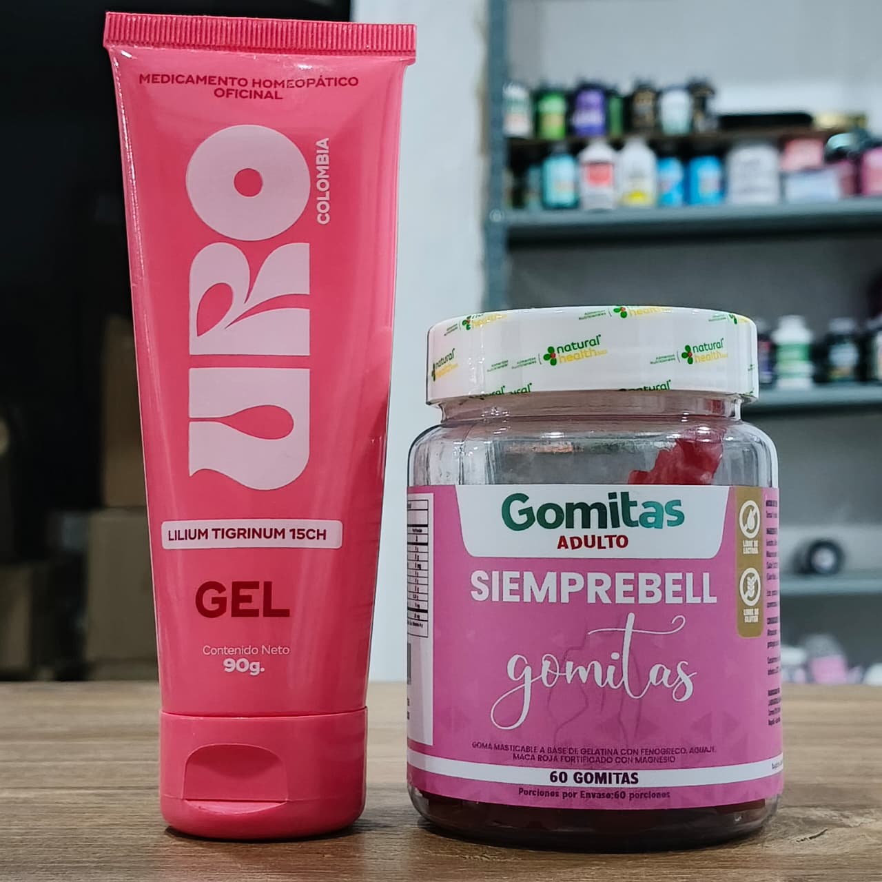 Activa tu fuerza 💪✨, transforma tu cuerpo 🔥 y siéntete imparable 🚀… mientras te regalamos 🎁 el Gel URO para potenciar cada resultado 💖