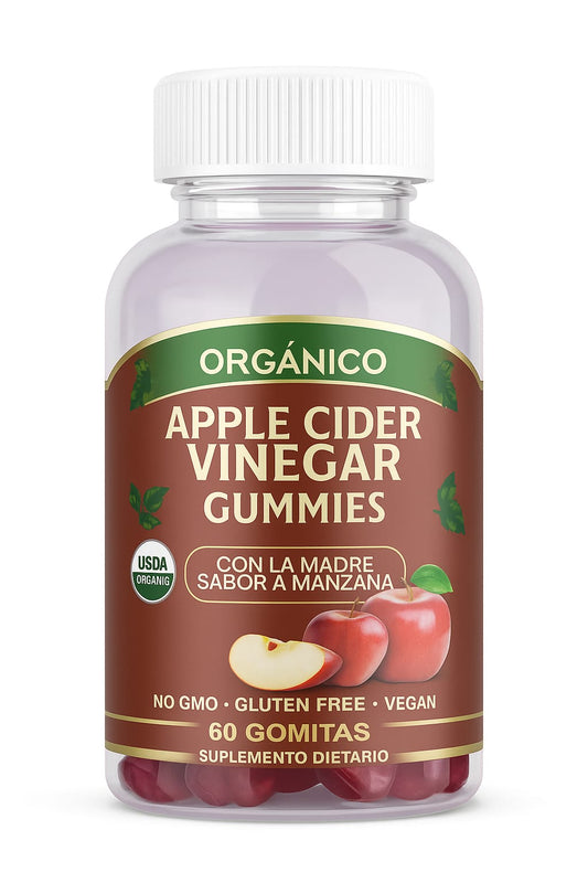 🍏  + oferta especial Gomitas de Vinagre de Manzana Orgánico y Acelera Tu Pérdida de Peso Naturalmente